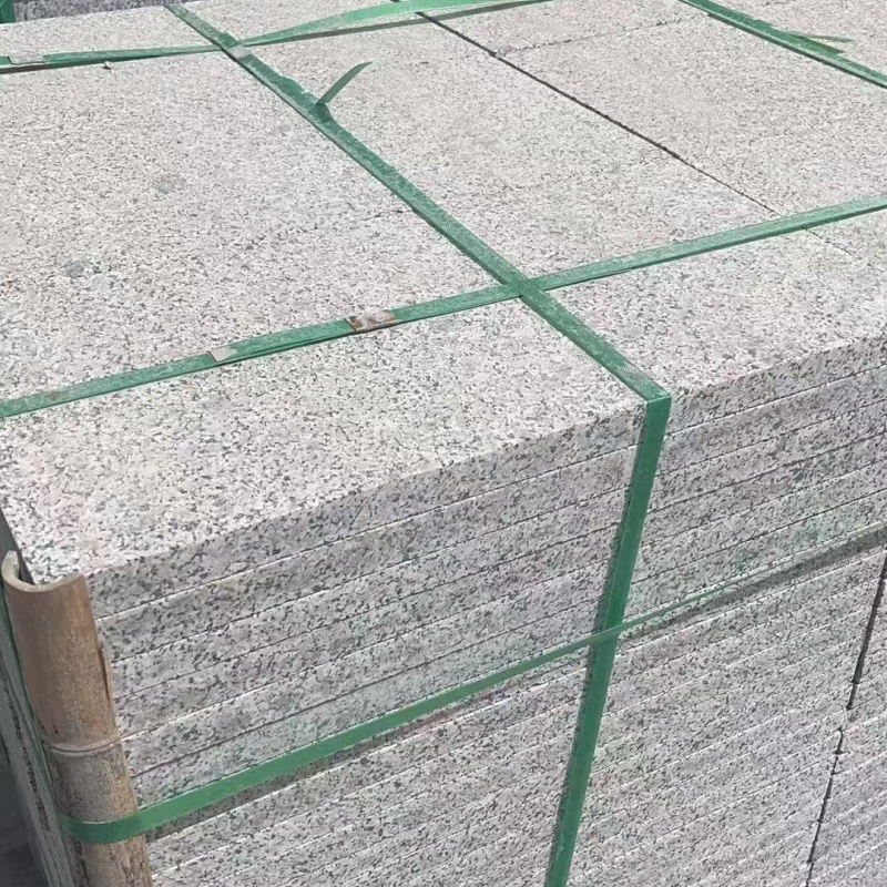 蚌埠芝麻灰火烧板石材厂家