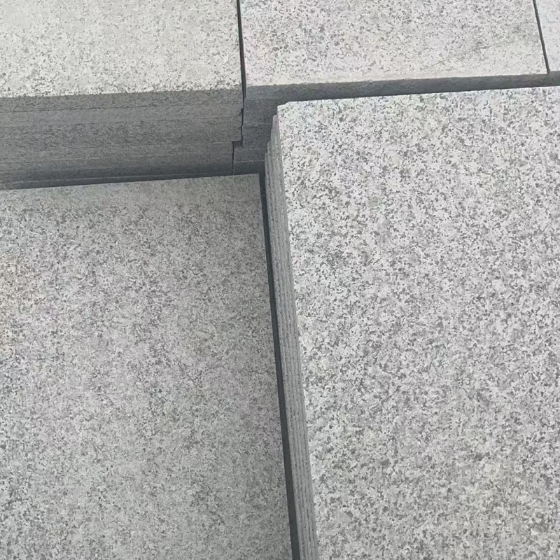 蚌埠芝麻白地铺石石材厂家